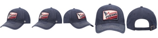 '47 Brand Men's Navy Houston Texans Upland MVP Logo Adjustable Hat
